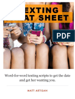 Texting Cheat Sheet