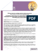 Sentencia Recaída A La Contradicción de Tesis 351-2014