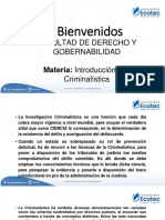 Introduccion A La Criminalistica