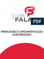 Apostila Persuasão e Argumentação Sob Pressão 1