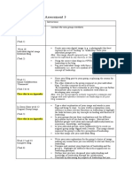 Assignment 3 - Portfolio - Task List