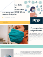 Causas y Efectos de La Contaminación Ambiental Ocasionados Por El Virus COVID 19 en Sector de Quito