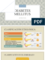 Diabetes Gestacional