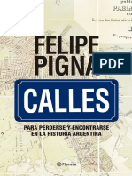 Calles - Felipe Pigna