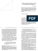 A Matriz Oculta Do Direito Moderno Criti