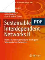 Sustainable Interdependent Networks II: From Smart Power Grids To Intelligent Transportation Networks