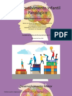 Desenvolvimento Infantil Patológico - 2020