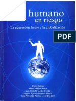 Dieter Keiner. LO HUMANO EN RIESGO - LA EDUCACIÓN FRENTE A LA GLOBALIZACIÓN