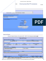 Consulta de Procesos - Página Principal PASA de JUZGADO