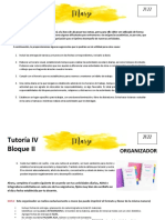 Tutoría IV: Bloque Ii