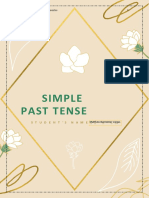 Past Tense Lessons for Students