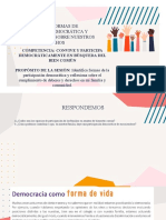 Conocemos Diferente Tipos de Participacion Ciudadana