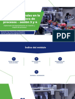 Gestión y Mejora de Procesos - Sesión 3 y 4