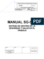 SG-SST-001 Sistema de Gestión de la Seguridad y Salud en el Trabajo