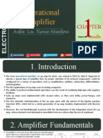 Chapter 1 - Operational Amplifier