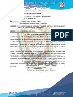 INFORME N° 014-CONFORMIDAD DE PAGO POR TRABAJO EN LINEA DE CONDUCCIÓN Y ADUCCIÓN-INVERSIONES MULTISERVICIOS VIMOS