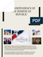 The Independence of the Dominican Republic