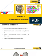 Módulo 2 Convertidores de Par y Divisor de Par