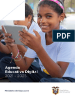 Agenda Educativa Digital 2021 2025