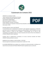 Encuestas CONALEP - CONALEP - Cuestionario de Contexto 2022