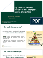 NOS_II_curs 1_Metabolismul Energetic. Balanta Energetică-converted