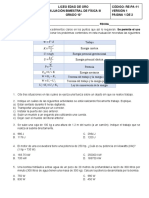 Evaluación Bimestral Iii - 10°