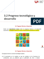 2.2 Progreso Tecnológico y Desarrollo