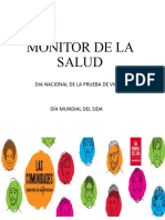 Monitor de La Salud Vih - 2019