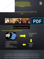 Defensa Integral VII: Comunicaciones alternativas y guerra de resistencia