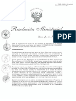 RM277-2005 Promoc. Salud en Instituciones Educativas