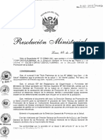 RM298-2011-MINSA Guia Tecnica de Gestion PS Instituciones Educativas