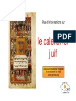 Calendrier Juif