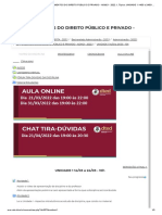 Disciplina - 02 - FUNDAMENTOS DO DIREITO PÚBLICO E PRIVADO - ADM21 - 2022.1, Tópico - UNIDADE 1 14 - 03 A 24 - 03 - 10h