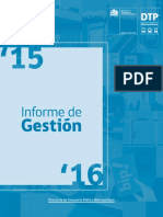 Informe Gestion DTPM 15 16 2