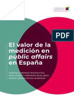 El Valor de La Medicion en Public Affairs en Espaa