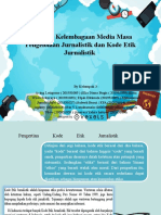 Struktur Kelembagaan Media Masa Pengelolaan Jurnalistik Dan Kode