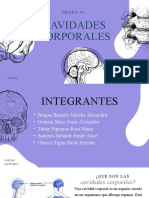 Grupo #2 Cavidades Corporales