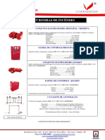 Kit Bombas de Incêndio (EJ)