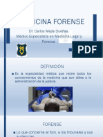 1 Concepto de Medicina Forense