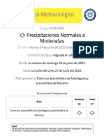 24-06-2022 Aviso A239_2022_ Precipitaciones Normales a Moderadas en Tramo Sur Precordillera de Antofagasta y Precordillera de Atacama