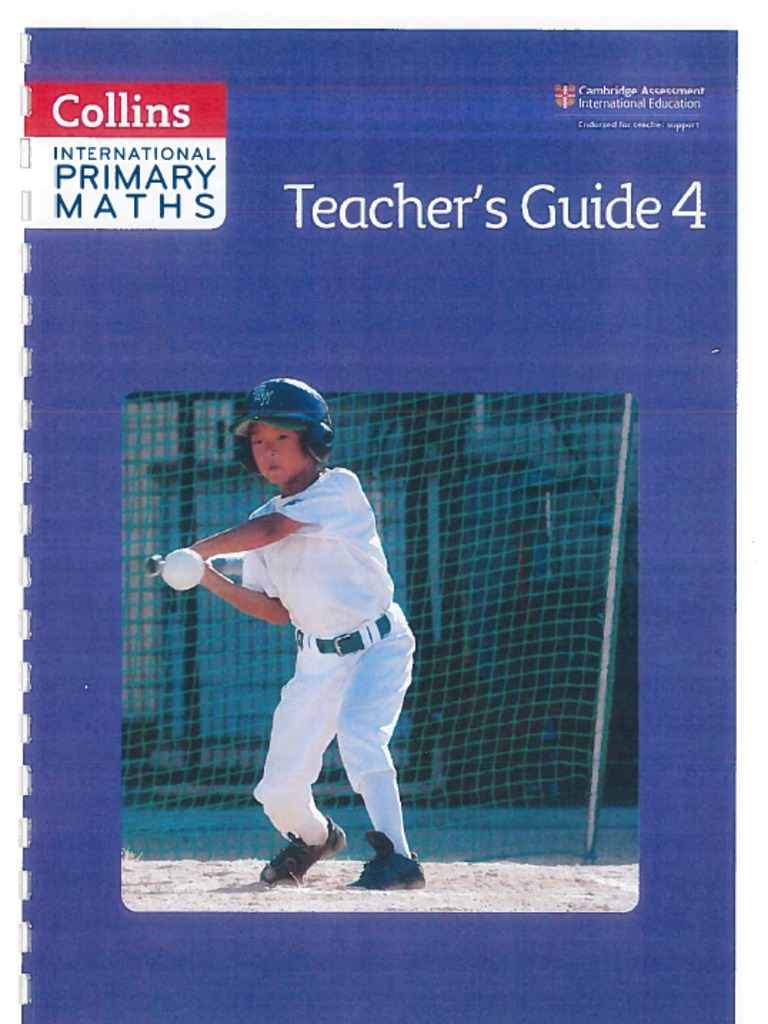 Primary Maths Teacher Guide 4 | PDF