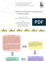 Panquesito de Harina de Chapulin - Sistema Triz