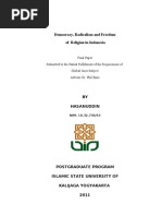Download Democracy Radicalism and Freedom of Religion by Hasanuddin Mgl SN58573711 doc pdf