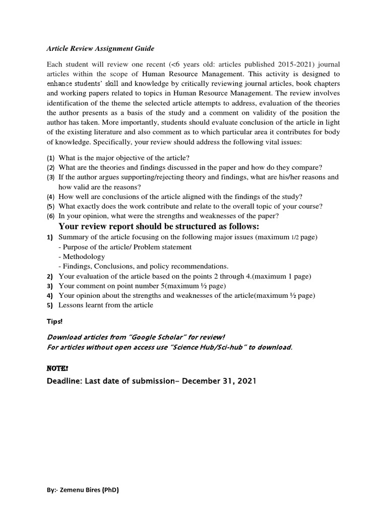 Section 1 Human Resource Management Assignment | PDF