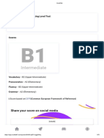 Intermediate: Share Your Score On Social Media