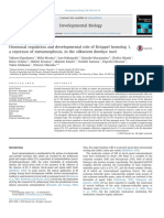 Hormonal Regulation and Developmentalrole of