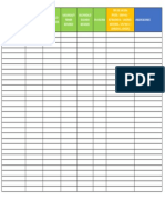 Matriz de Estudiantes COVID