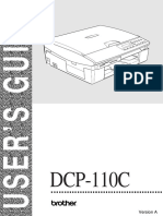 DCP-110C Brother Manual