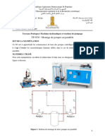 TP 03 Couplage Des Pompes en Parallèle