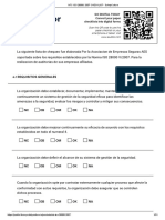 NTC Iso 28000 - 2007 Checklist - Safetyculture